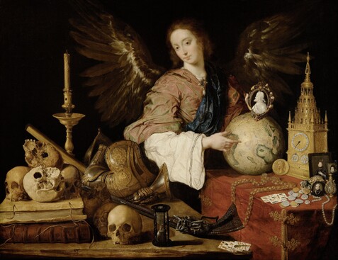 Allegory of Vanity, Antonio de Pereda